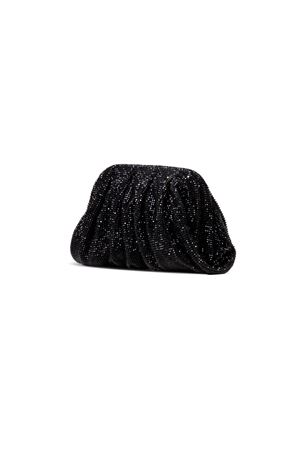 Clutch Venus Petite nero BENEDETTA BRUZZICHES | 0011013JETBLACK